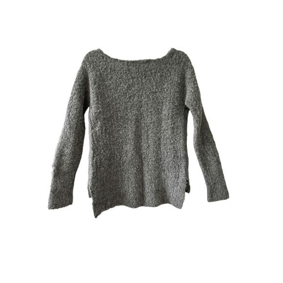 ATM Alpaca-Wool Blend Pullover Sweater Women’s Gray Size XS - Picture 5 of 7